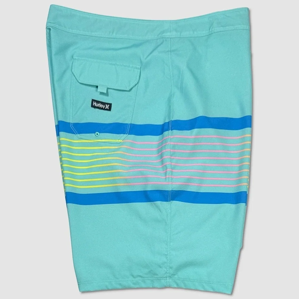 Hurley Weekender Board Shorts - NWT Mens Size‎ 30 Teal / Multi - #49581-K5